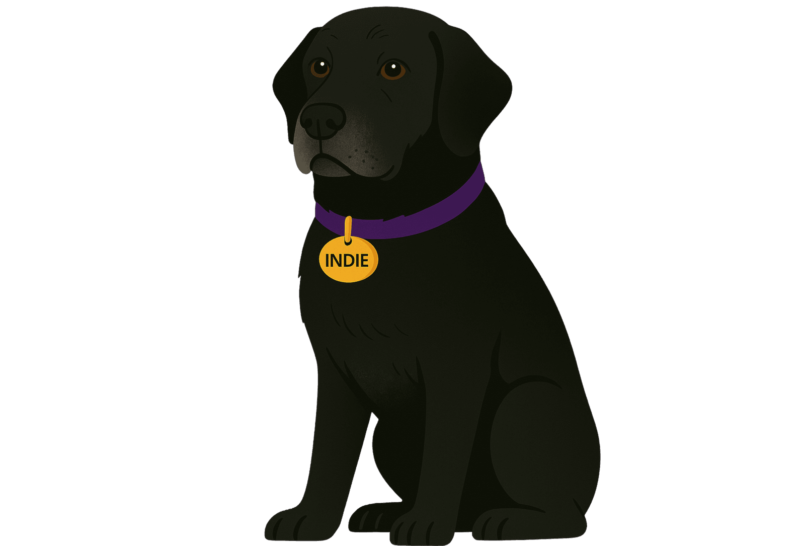 Willis Cooper office dog
